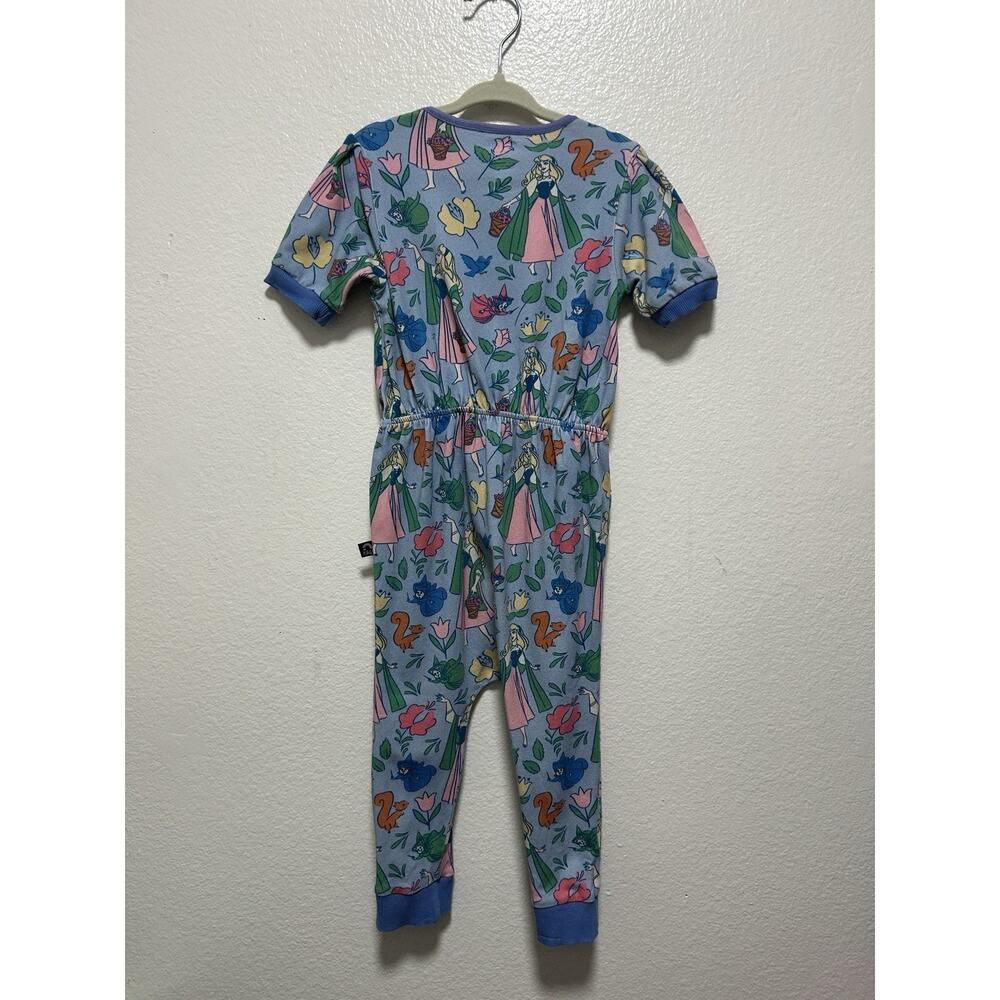 Rags To Raches Disney Princess Sleeping Beauty Aurora Jumpsuit Size 2T - Picture 4 of 4